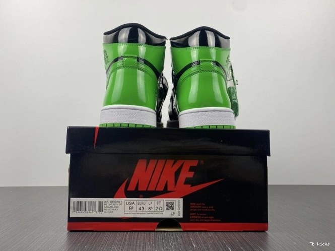 Rep TBK 555088-030 Pine Green Jordan High Air OG 1 0803